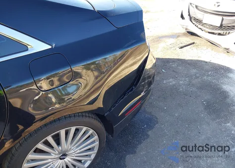 2017 Lincoln Mkz Reserve z USA, uszkodzony, nr VIN 3LN6L5E95HR604012